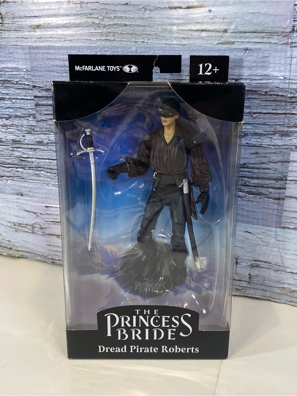 McFarlane Toys The Princess Bride Dread Pirate Roberts Westley 7" Action Figure